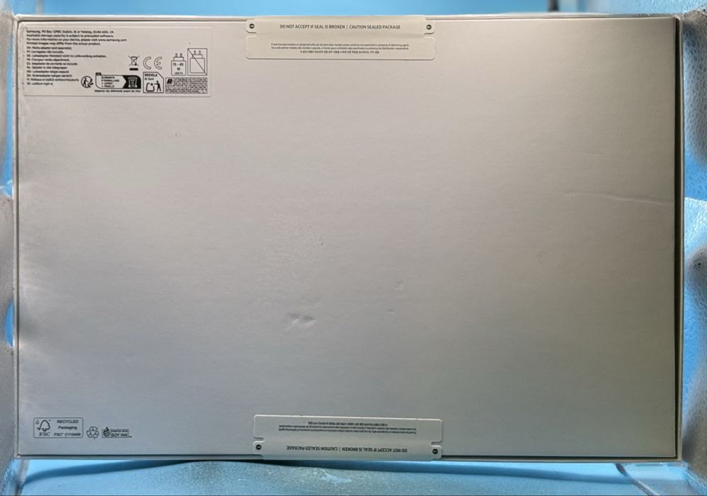 НОВ!!! Таблет Samsung Galaxy Tab S10 FE+, 13.1", 12GB, 256GB, сив,Pen
