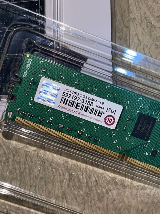 Продам ОЗУ DDR-3