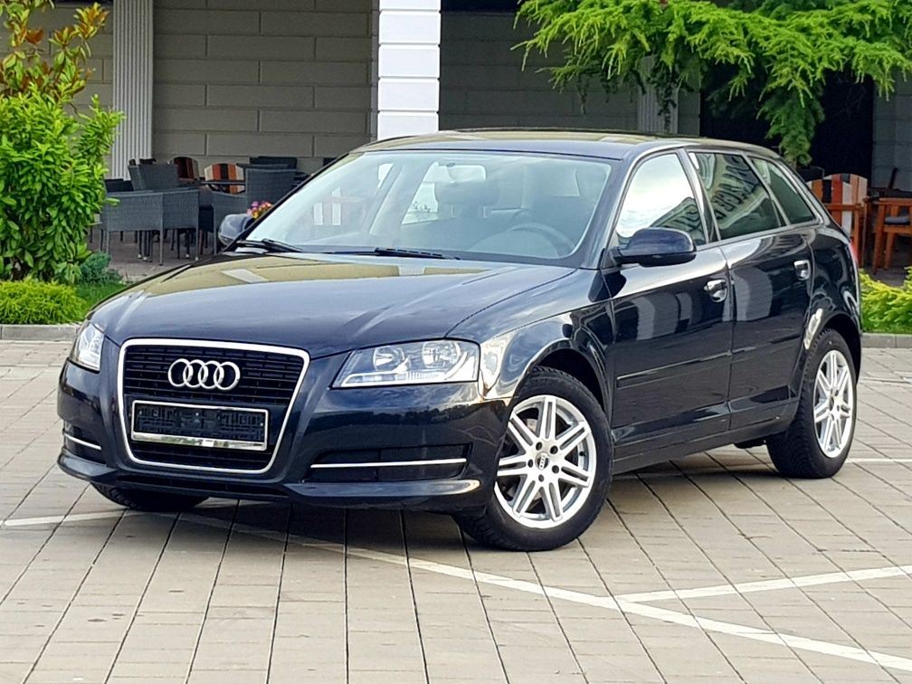 Audi A 3 AUTOMAT 2011 1,6 diesel euro 5