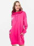 WOMENS NIKE SWOOSH HOODIE DRESS - дамско горнище - туника