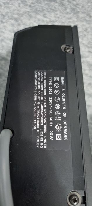 Deck casetofon Bang Olufsen 2921