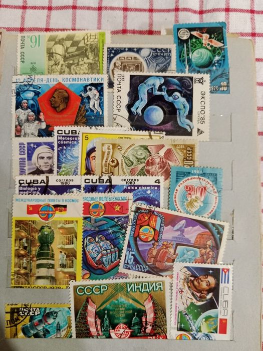 Продам почтовые марки