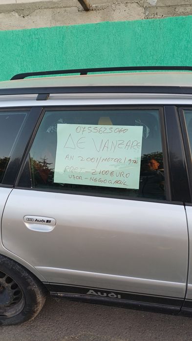 Vând Audi a4 b5 facelift