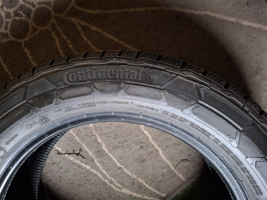 225 55 17C Continental DOT 2023 iarna