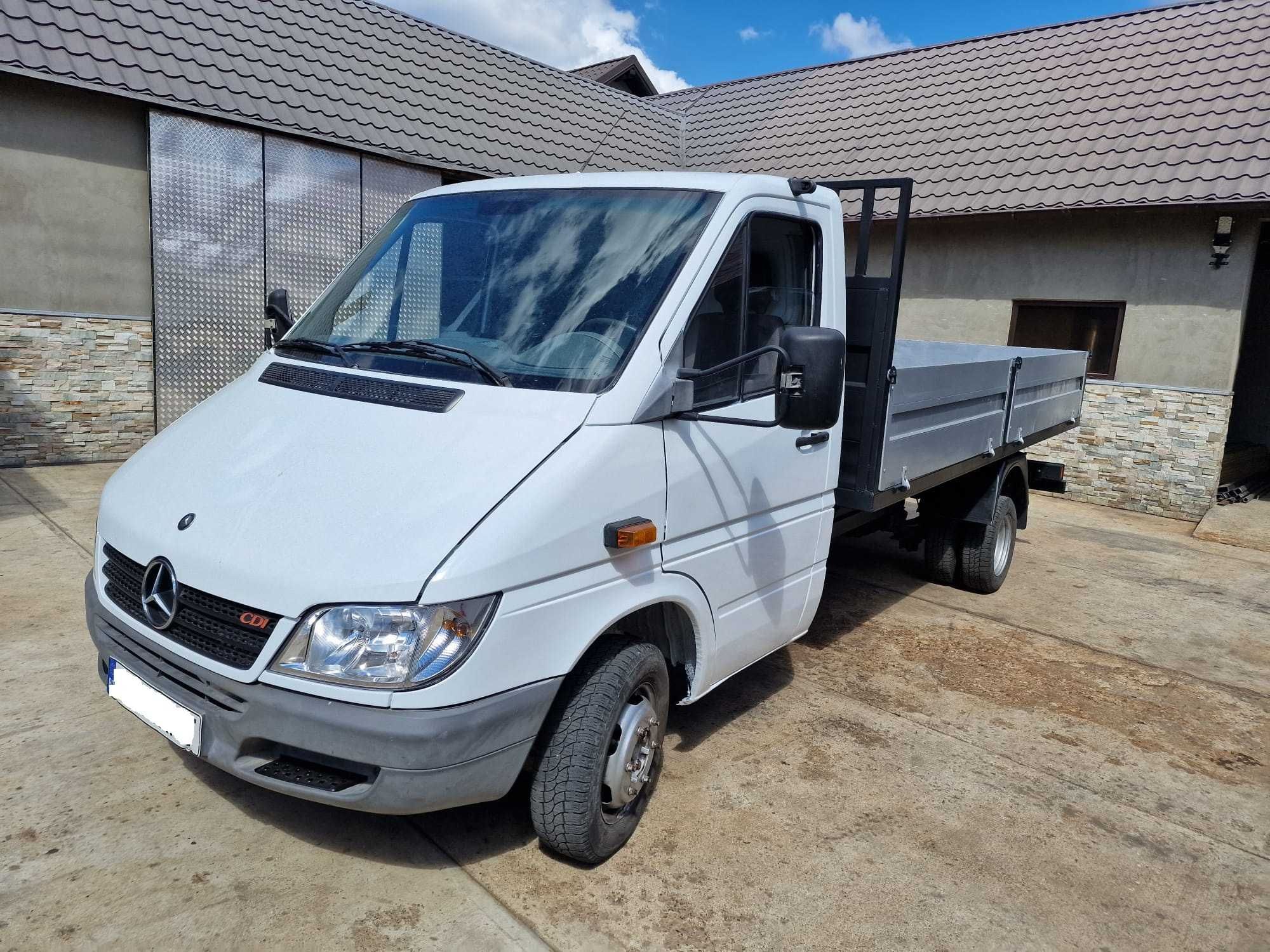 Mercedes Sprinter 413 CDI, Basculabil, 2004