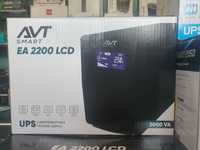 Источник бесперебойного питания UPS AVT SMART-2000 LCD AVR