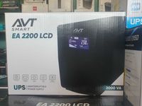 Источник бесперебойного питания UPS AVT SMART-2000 LCD AVR