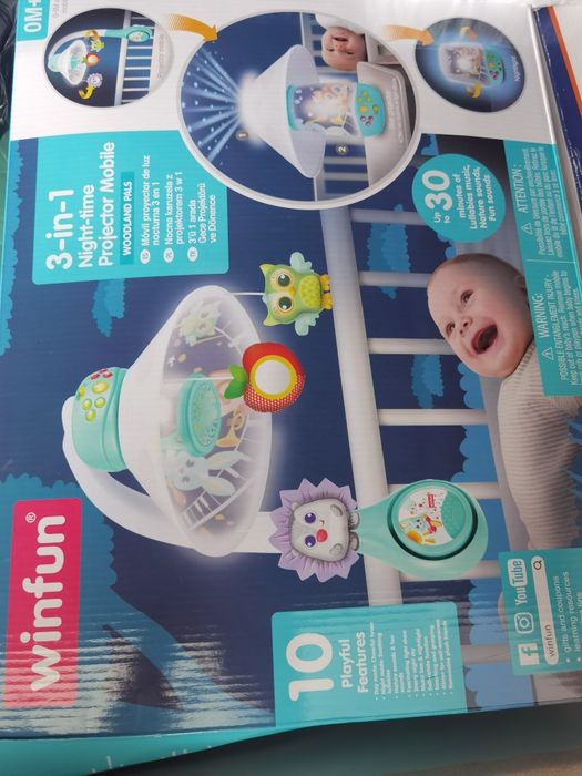 въртележка 3 в 1 winfun