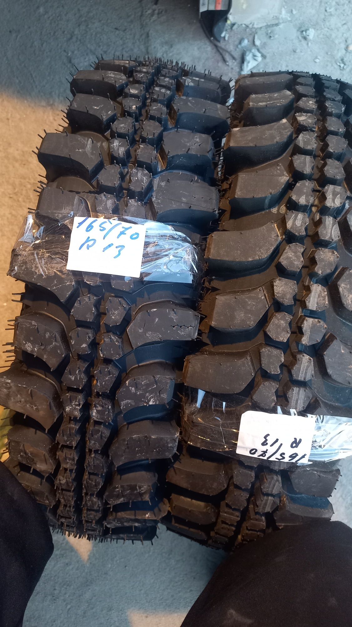 Anvelope off road 165/70R13 M. ZIARELLI