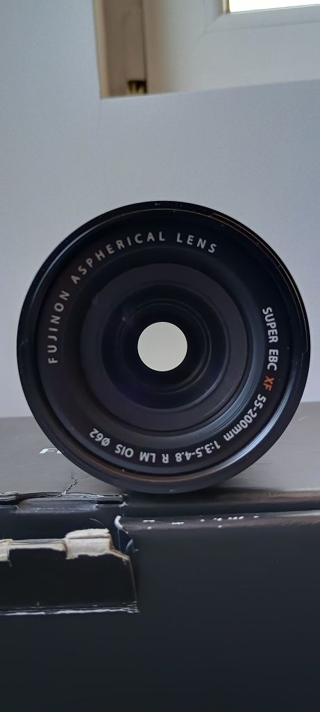 Fujifilm Fujinon 55-200 f/3.5-4.8 Обектив