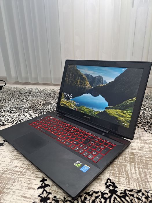 Lenovo Y50-70 — игровой ноутбук i7 / GTX 960M / 16 GB RAM / SSD 256