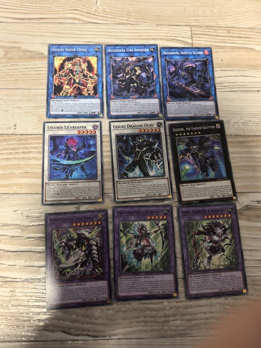 Нови yu gi oh карти