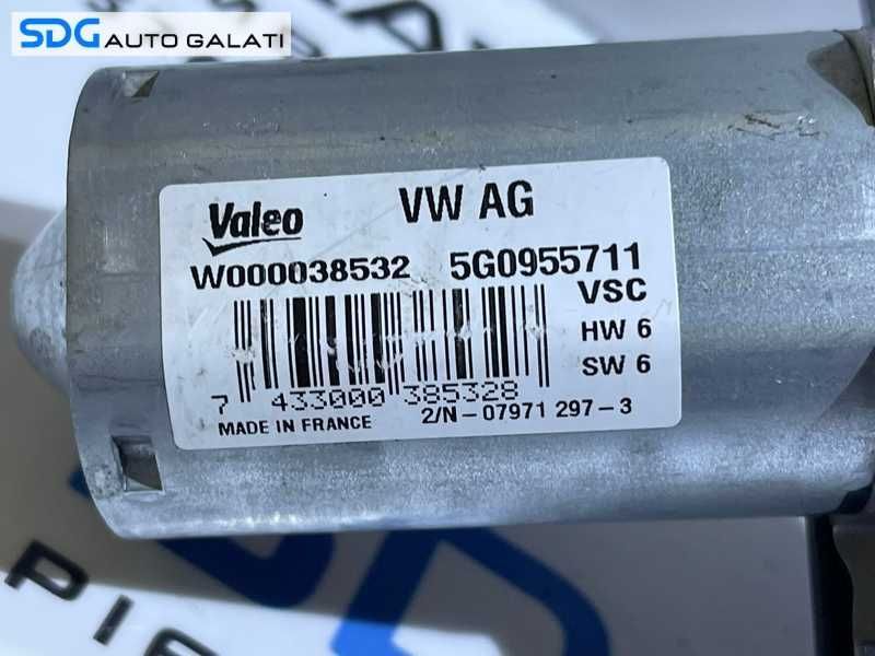 Motoras Stergator Geam Sticla Luneta Hayon Haion Portbagaj VW Passat B8 2015 - 2020 Cod 5G0955711