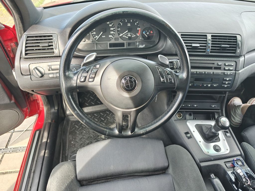Bmw E46 2.5 benzina SMG