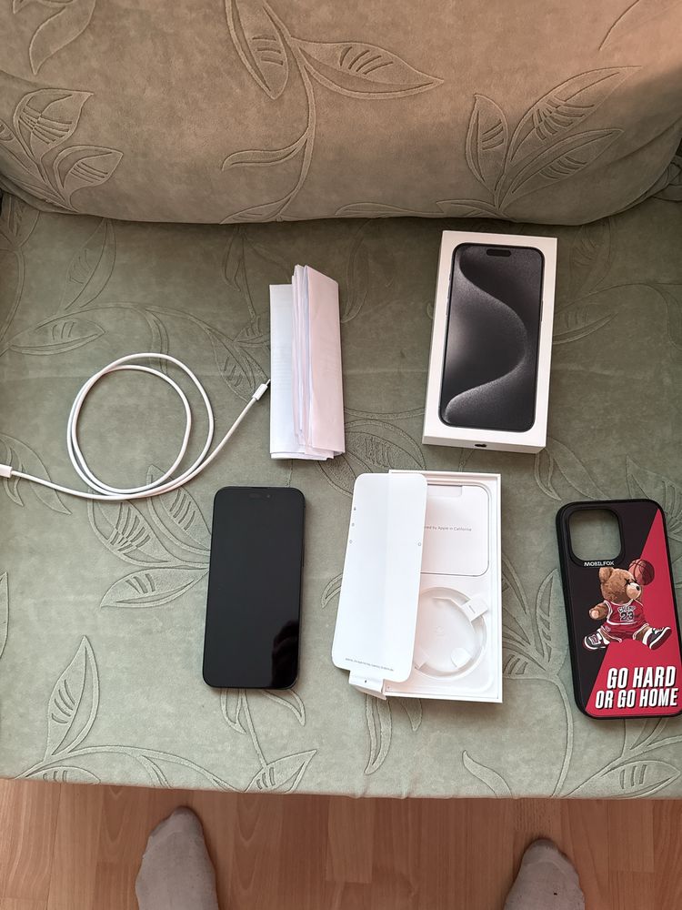Apple iPhone 15 pro max