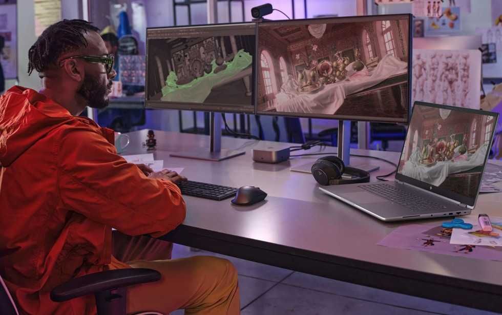 HP ZBook Fury 16 G1i Ultra 9 285HX 192GB Ram RTX Pro5000 24GB 2TB 4Ani