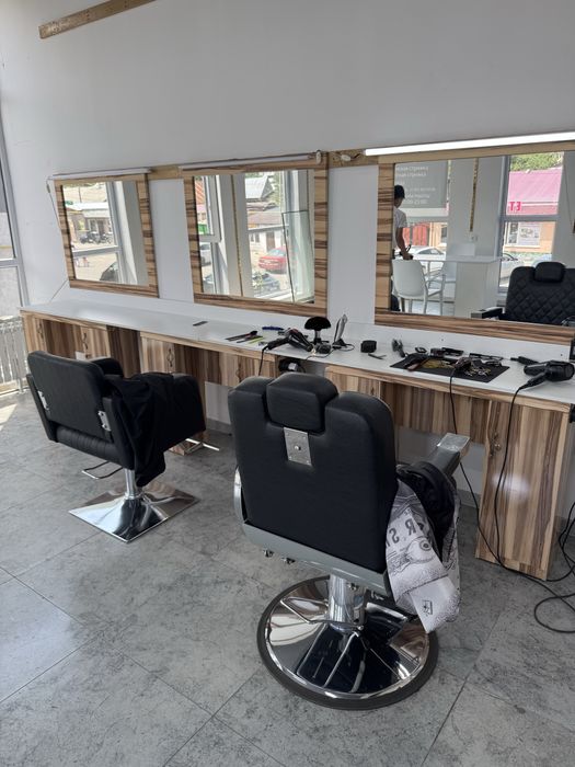 Барбершоп кресло парикмахерская..