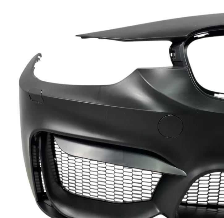 Предна Броня M3 с лип спойлер BMW F30 2011+ без халогенни и парктроник
