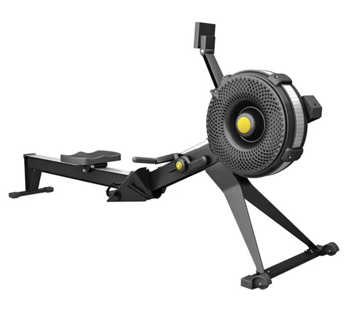 Aparat de vaslit, 2 in 1, Air Rower si Magnetic, Pliabil, Ecran LCD!