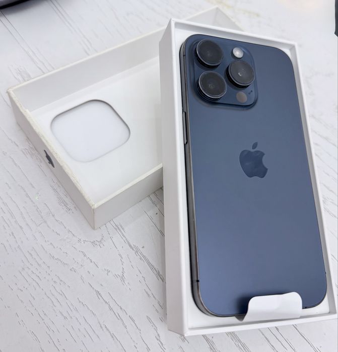 Iphone 15 pro, 128 gb
