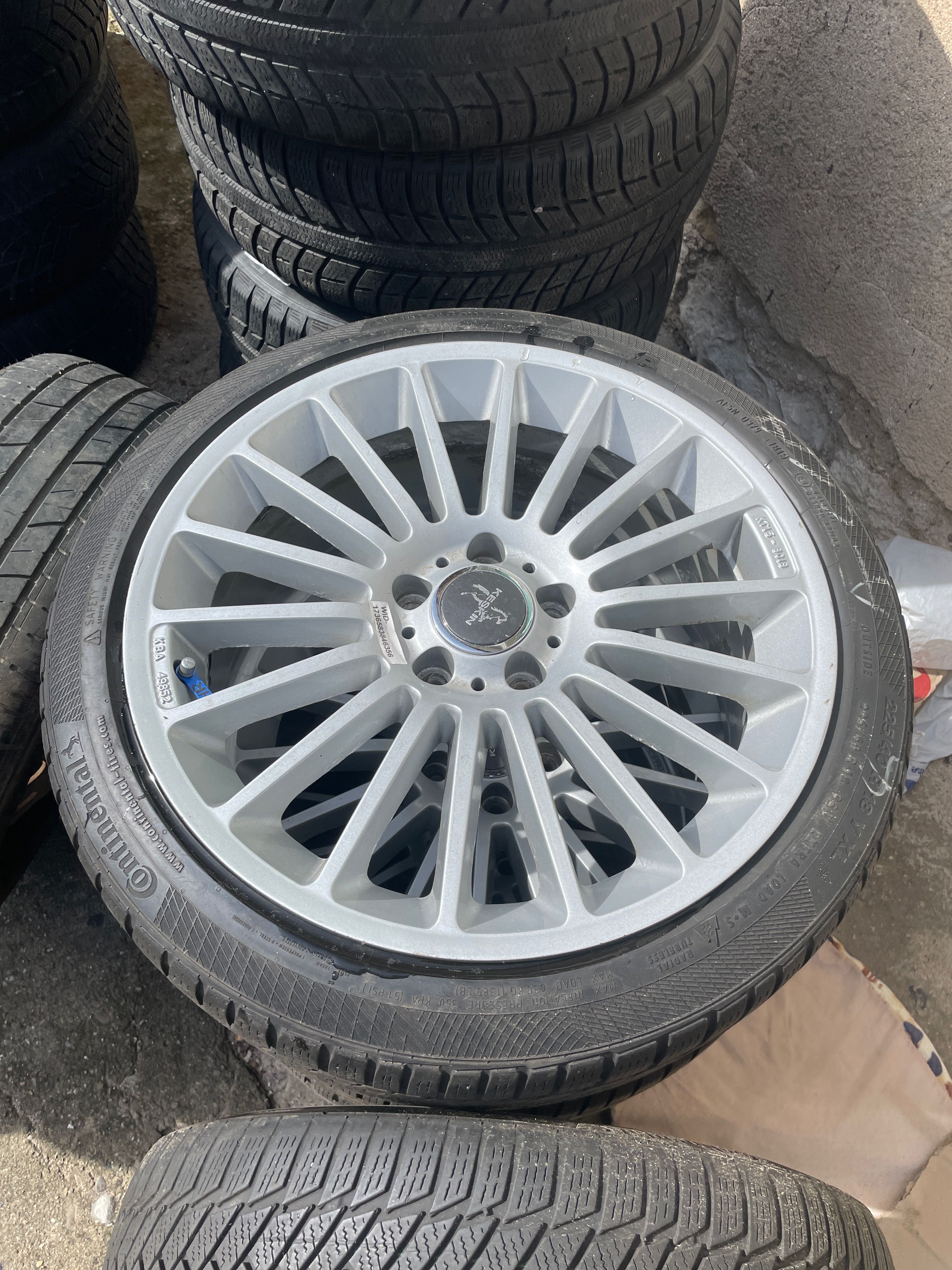 Джанти с гуми 225/40R18
