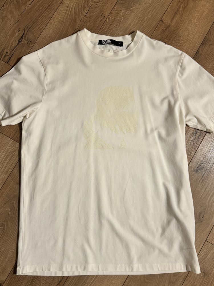 Tricou Karl Lagerfeld Alb Original