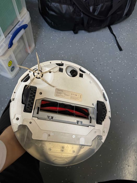 Roborock S5 Max 2019 + Ghete