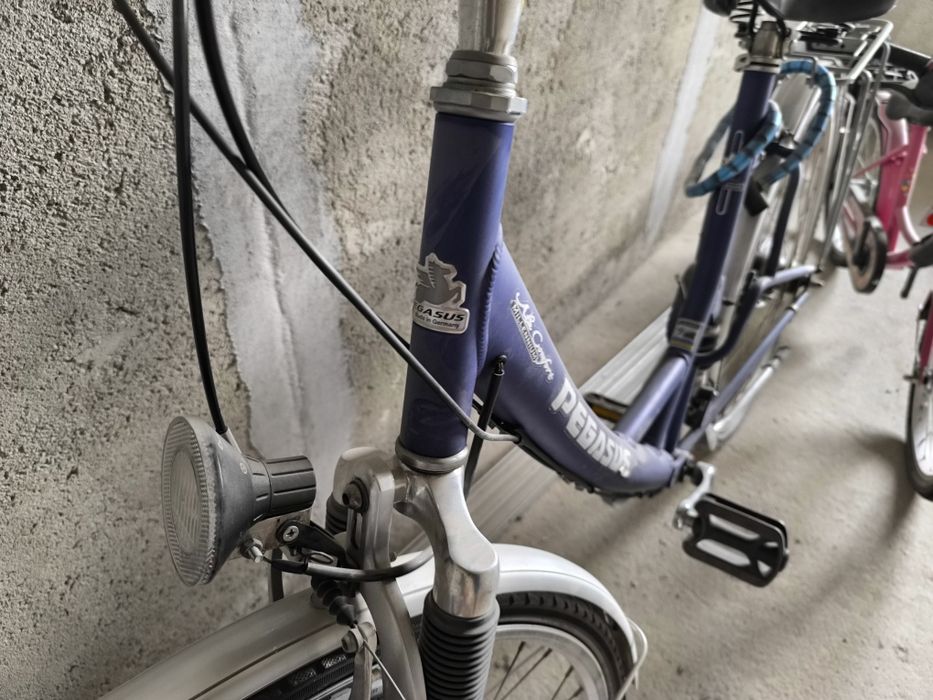 Bicicleta Pegasus Alu Comfort 28" Milennium