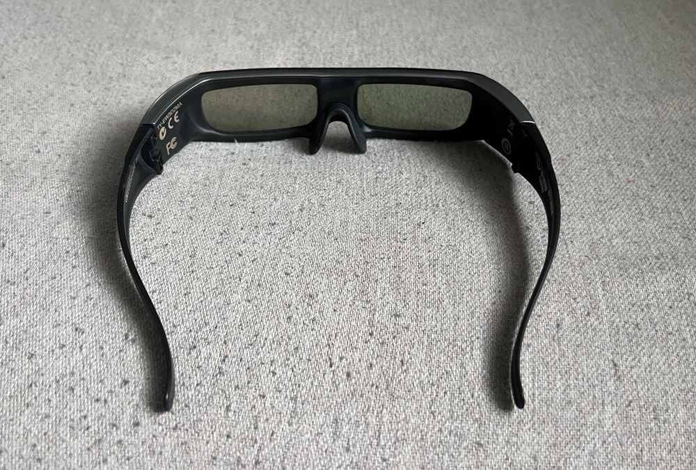 Ochelari 3D activi Panasonic TY-EW3D2MA originali compatibili TV 3D