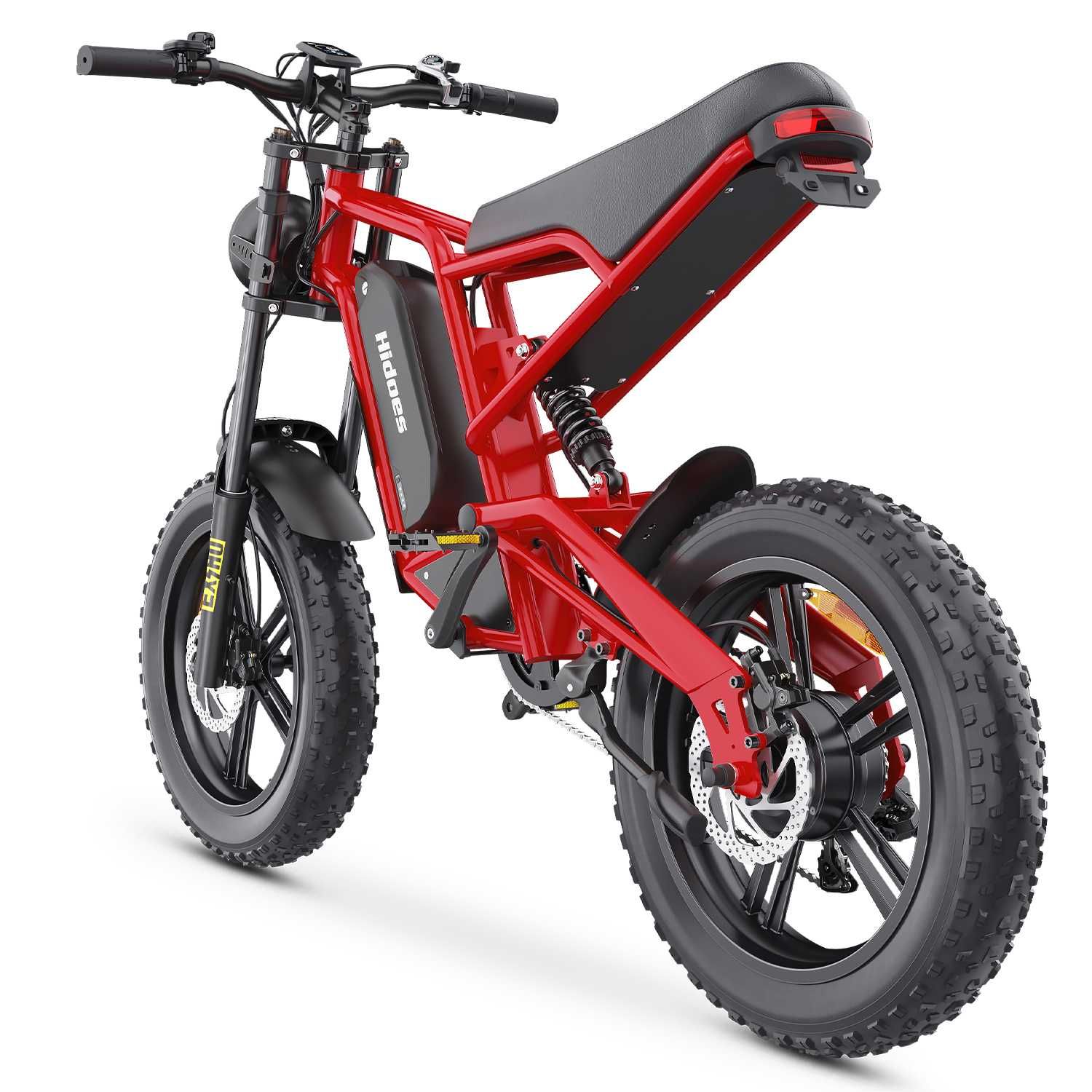 Електрически велосипед Hidoes B6 1200W, 15.6Ah/48V, 20"