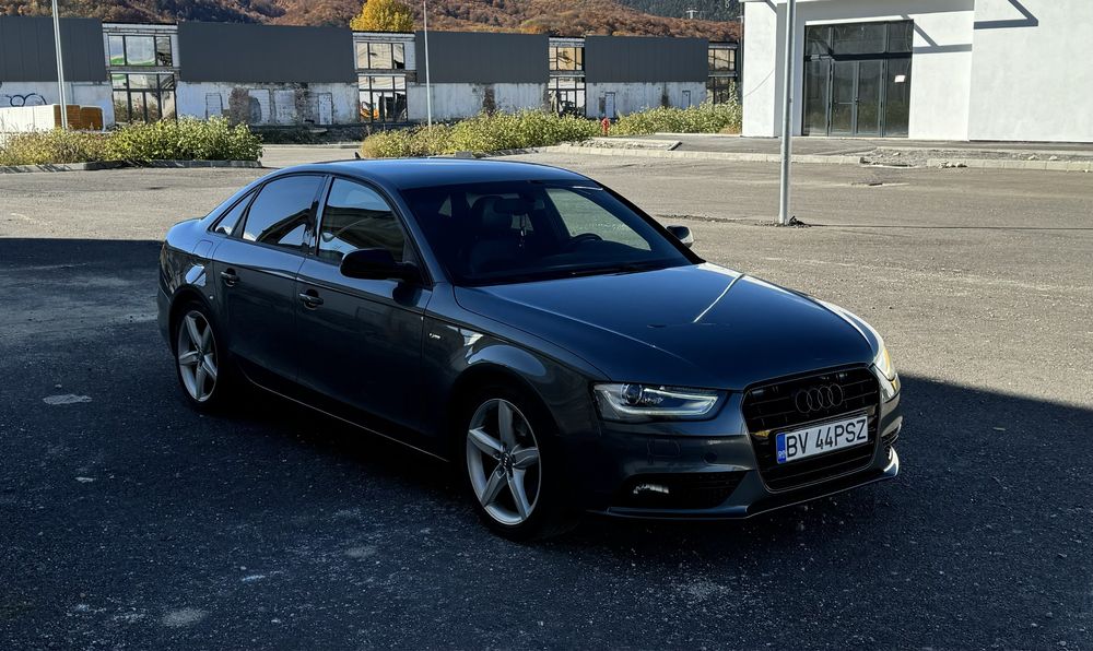 Audi A4 facelift s-line