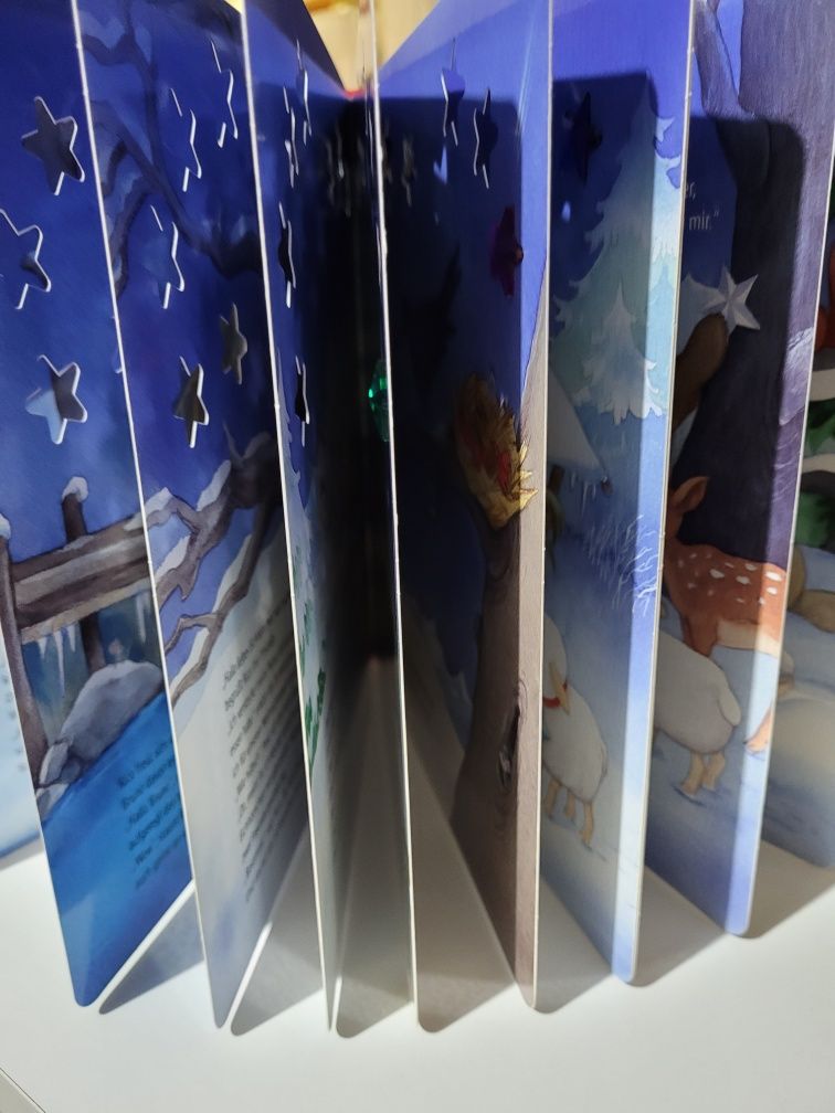 Детска коледна  книга на немски