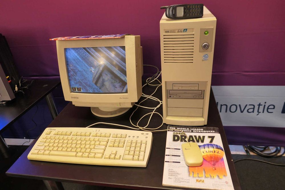 Organizare Evenimente 80s Retro Vintage Setup Video LAN Party Gaming