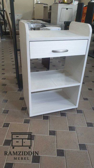 G‘ildirakli qulay tumba-telejka | Удобная тумба-тележка на роликах