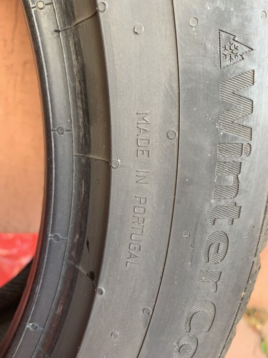 Vand doua anvelope continental iarna 17