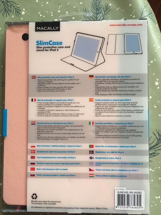 Husa pentru Ipad 3, marca Macally