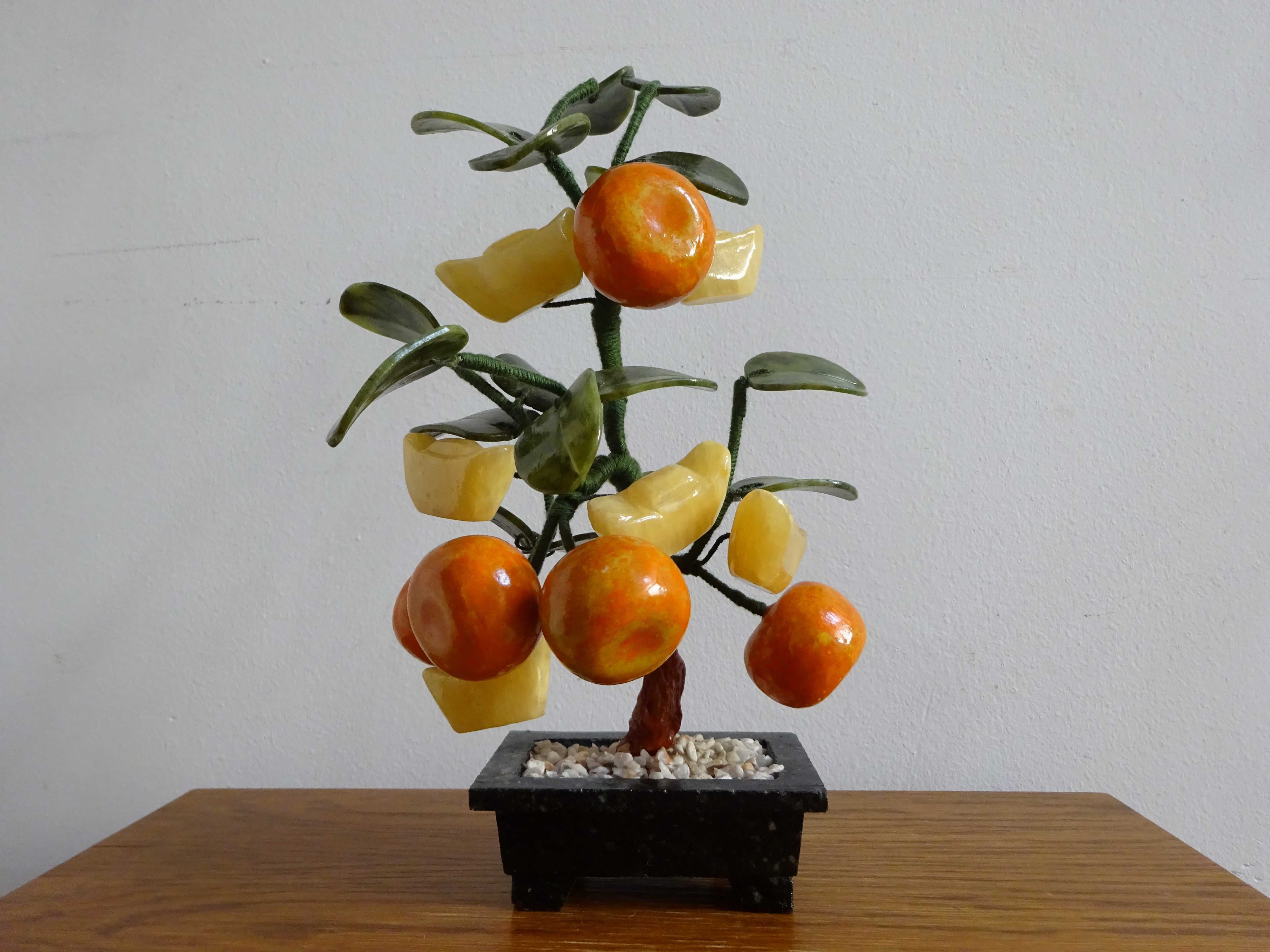 Copacel Feng Shui vechi |Bonsai Japonez cu mandarine si pepite