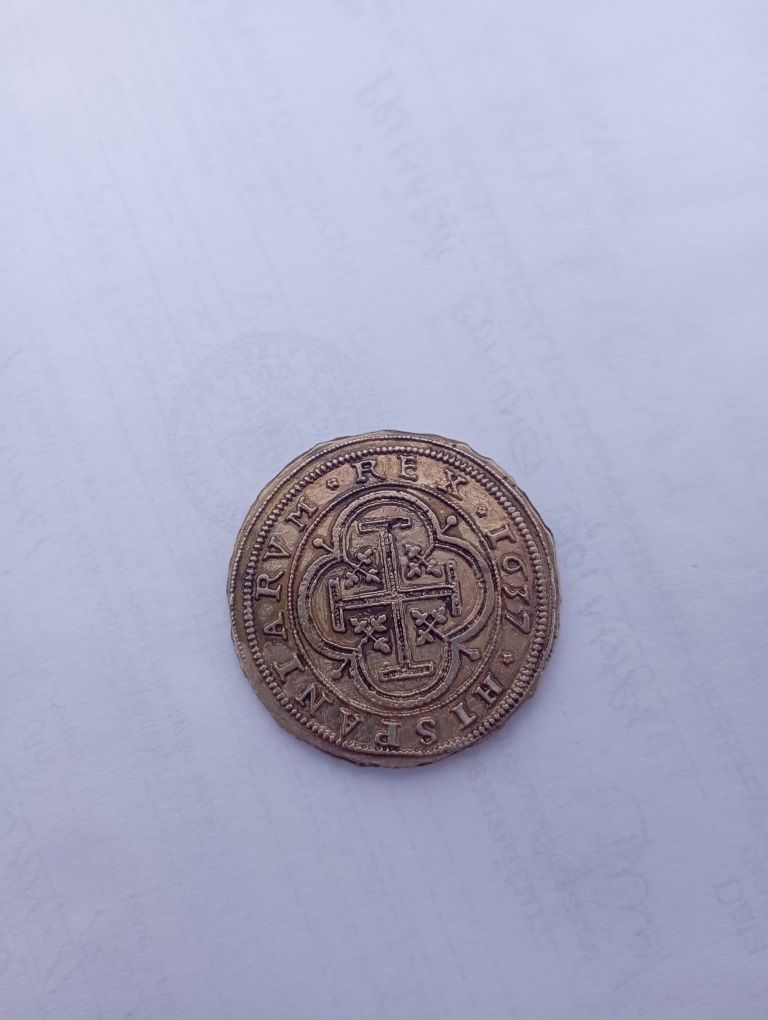 Moneda veche din anul 1637 cine este interesat