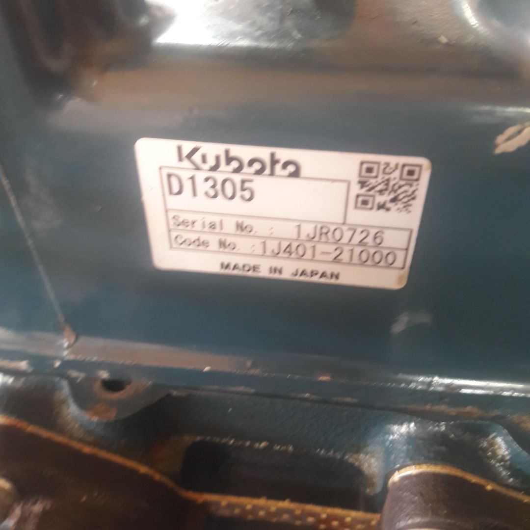 Motor Kubota D1305 miniexcavator bobcat