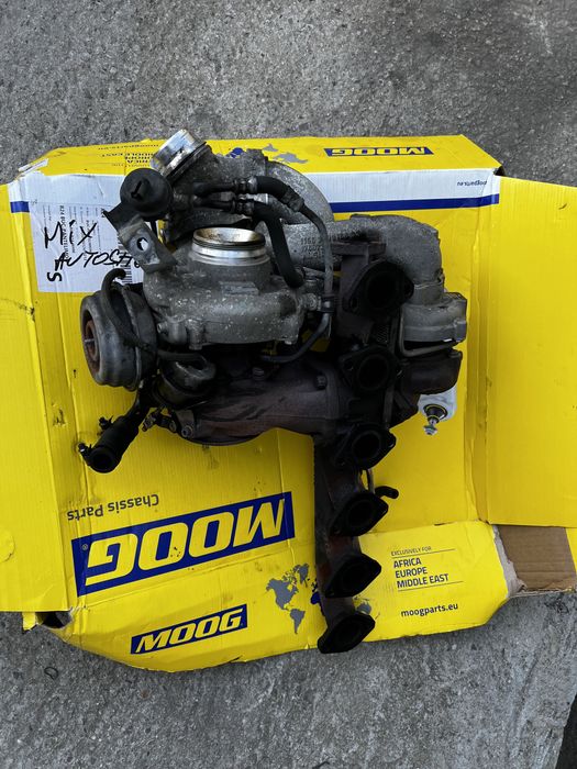 Turbina turbine Bmw f10 f11 535d 306cp cp biturbo N57D30B