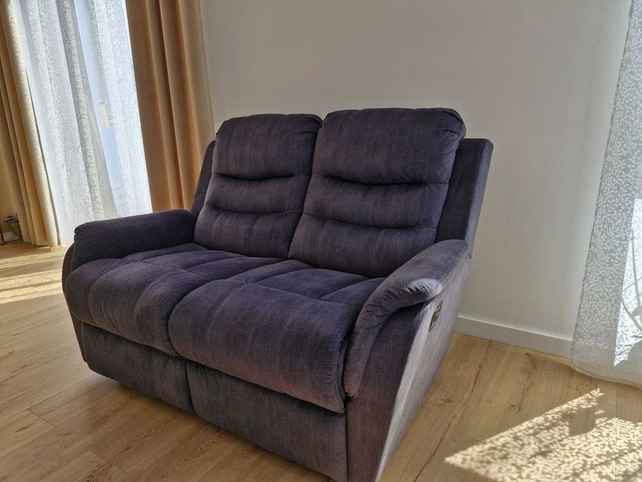 Set canapea 3 2 1 cu recliner