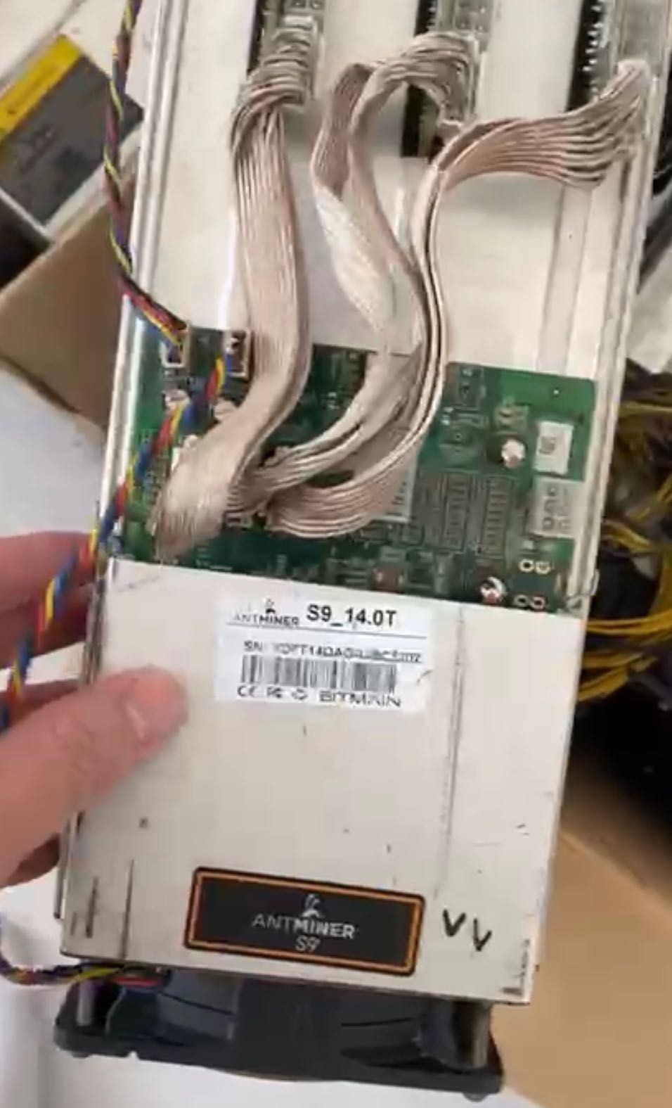 Asic Antminer s9