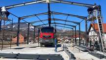 STRUCTURI METALICE HALE METALICE construim conform proiectul dvs