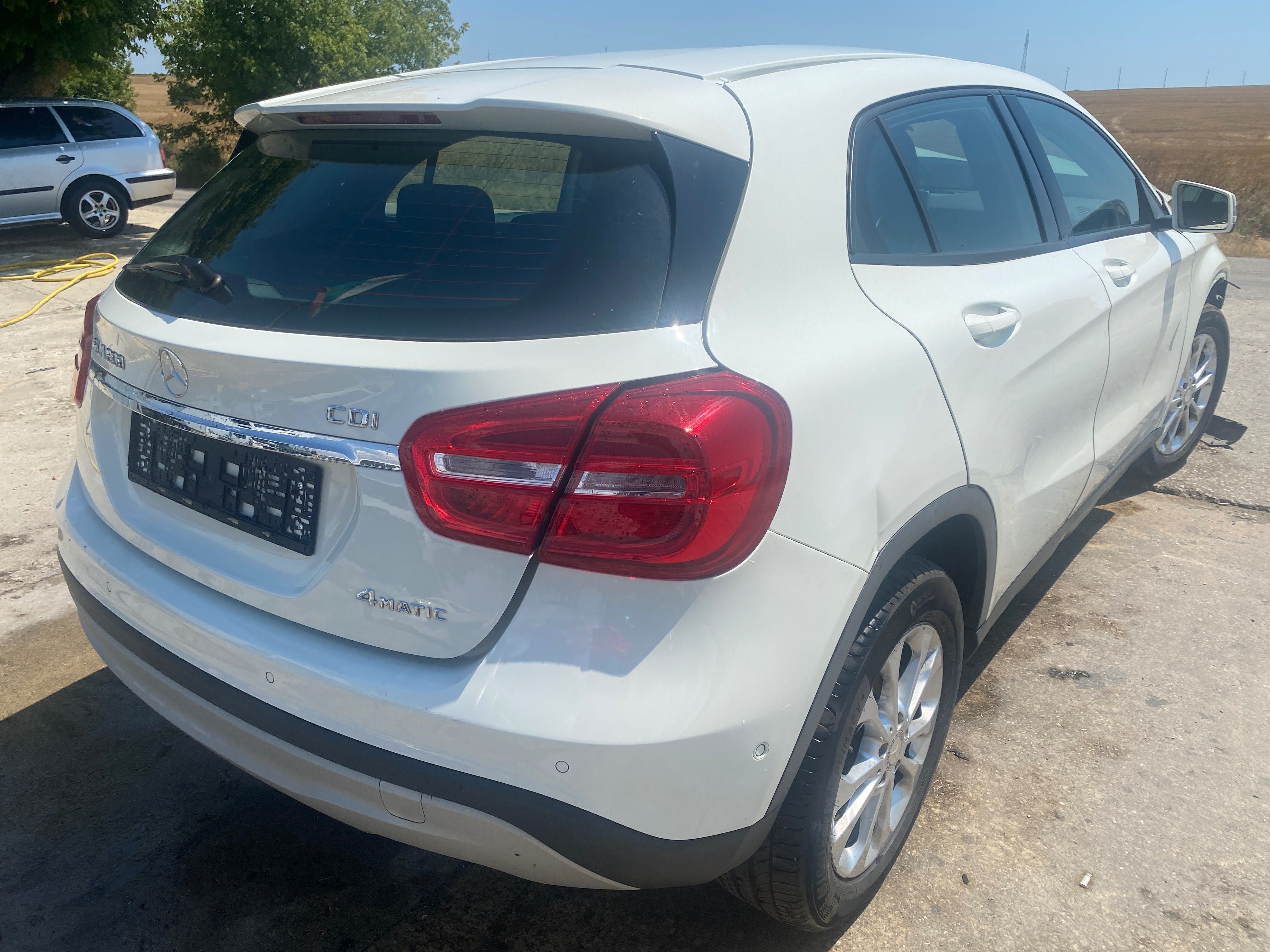 Mercedes GLA 200 CDI 4 MATIC, automatic, engine 651930, 136 ph.