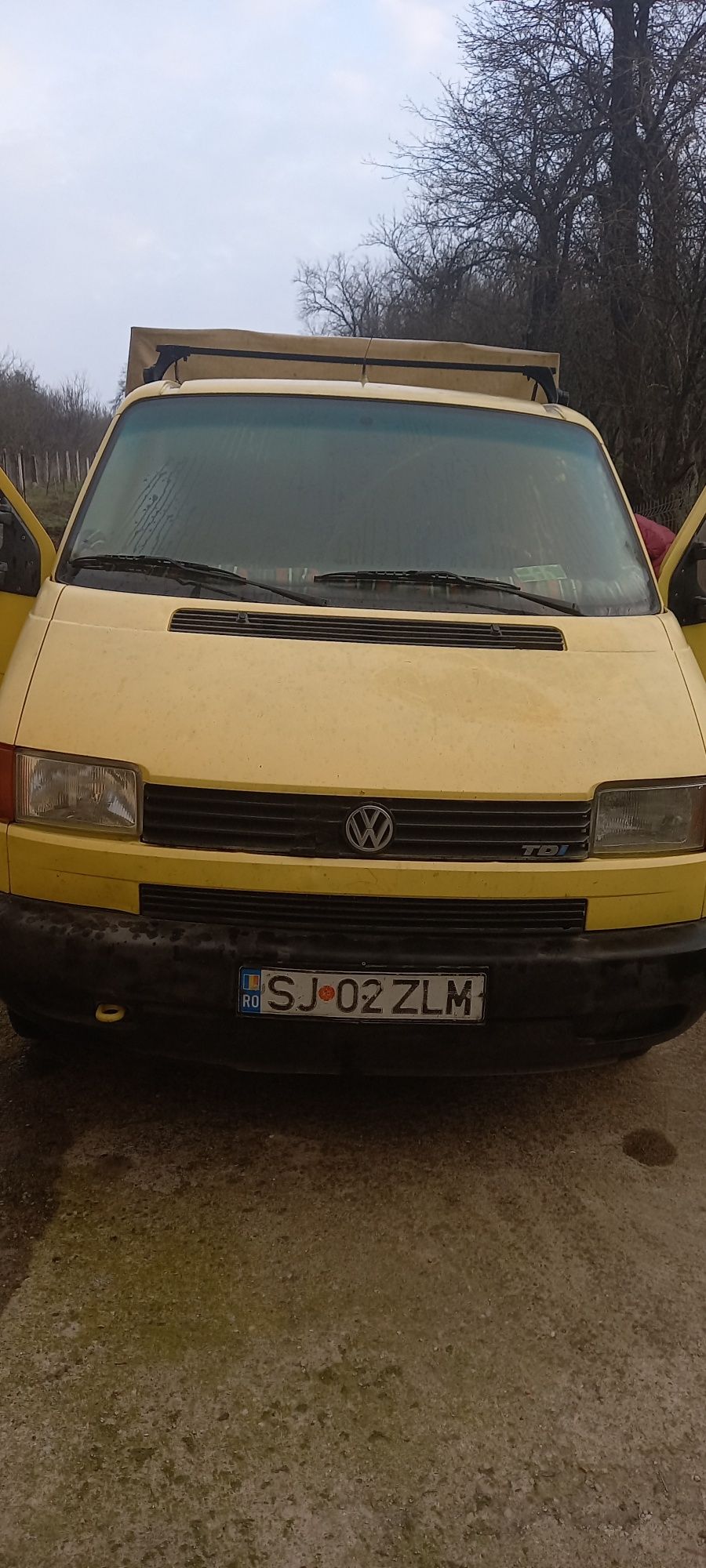 Wolksvagen doka T4