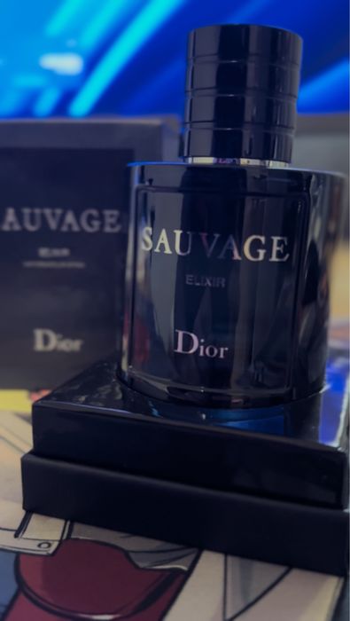 Dior sauvage elexir 100ml