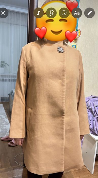 Пальто и сапоги осень в хорошем состоянии отдам за 3000