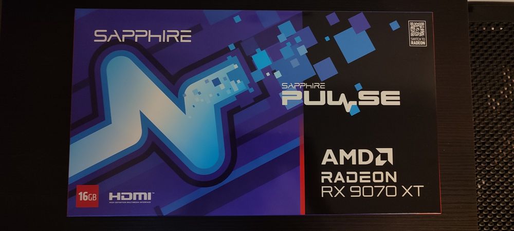 Placa Video AMD Radeon RTX 9070 XT
