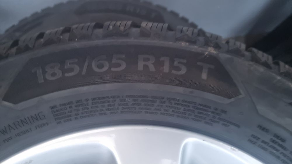 Vând jante Opel Calibra