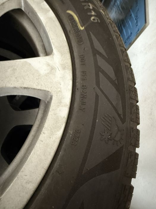 Set roti BMW 16” cu anvelope Sailun Atrezzo 225/55/16 DOT 2223